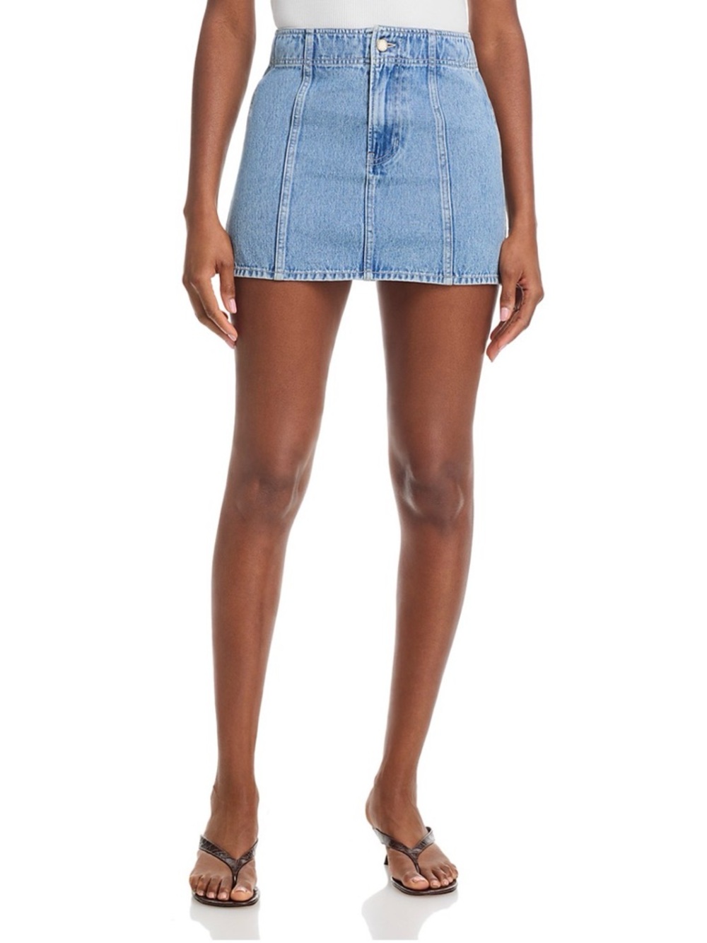 VERONICA BEARD Marquita Denim Skirt